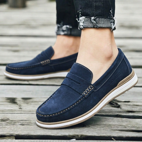 Tênis Masculino Slip On Para Caminhada Confortável