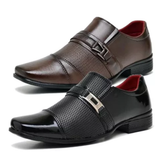 Sapato Social Masculino de Couro - Compre 1, Leve 2