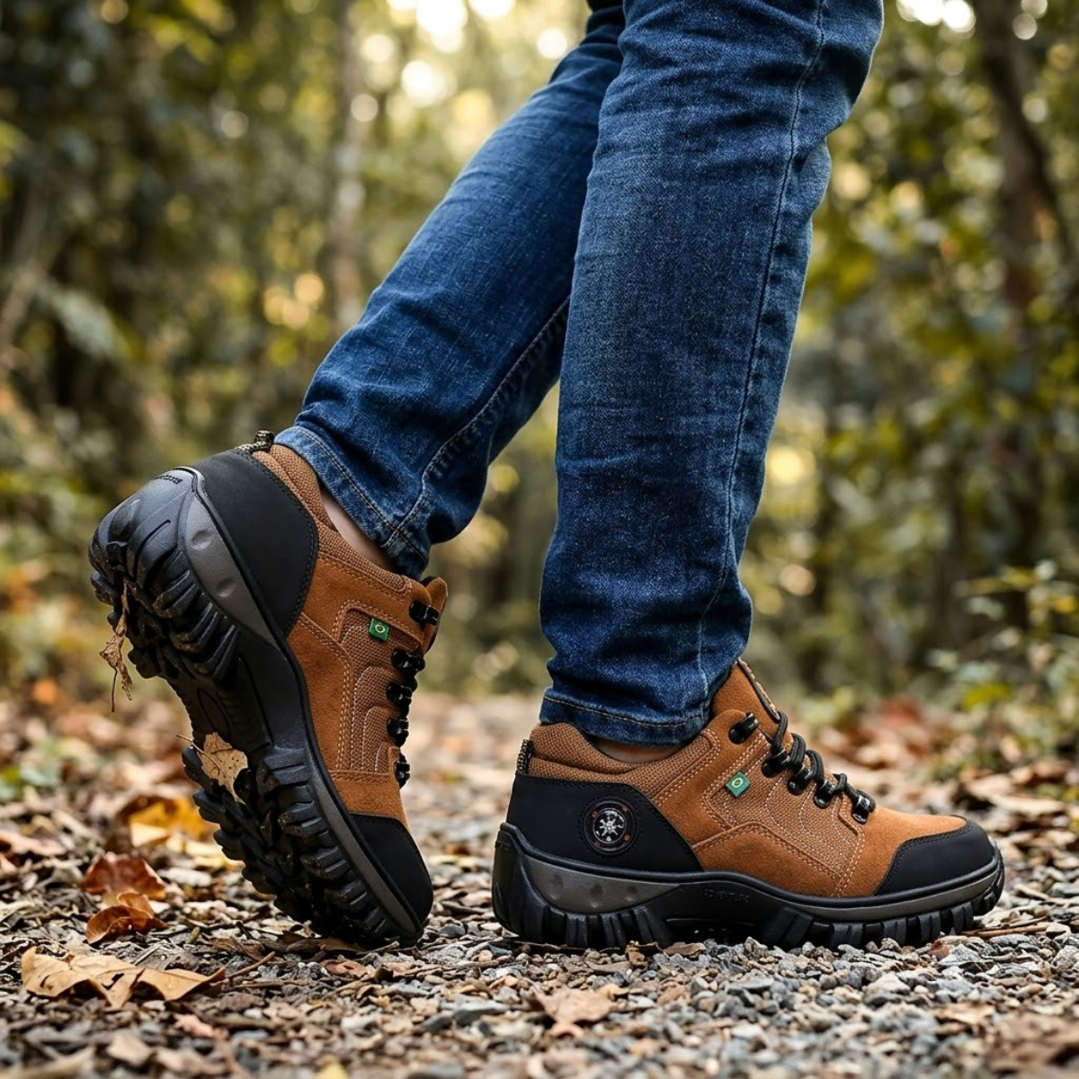 Tênis Ortopédico Masculino Para Caminhada Ultra Resistente