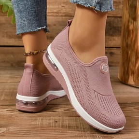 Tênis Ortopédico Feminino Para Caminhada Ultra Conforto