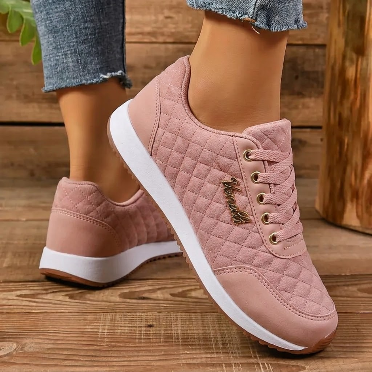 Tênis Ortopédico Feminino Para Caminhada Ultra Conforto