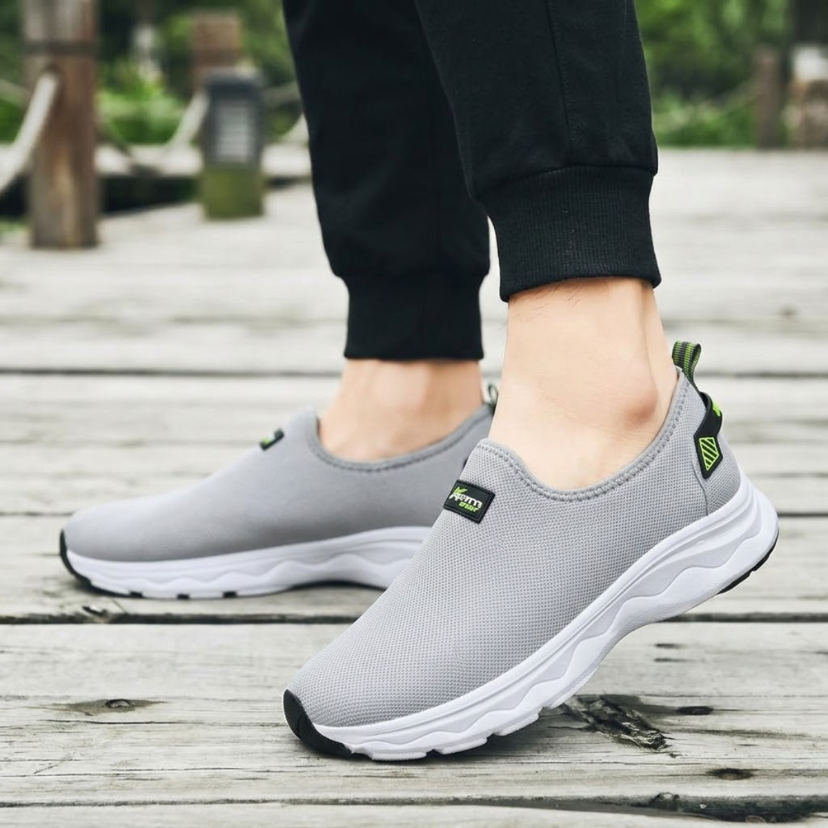Tênis Ortopédico Masculino Para Caminhada