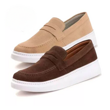 Kit 2 Sapato Masculino Oxford Ultra Conforto
