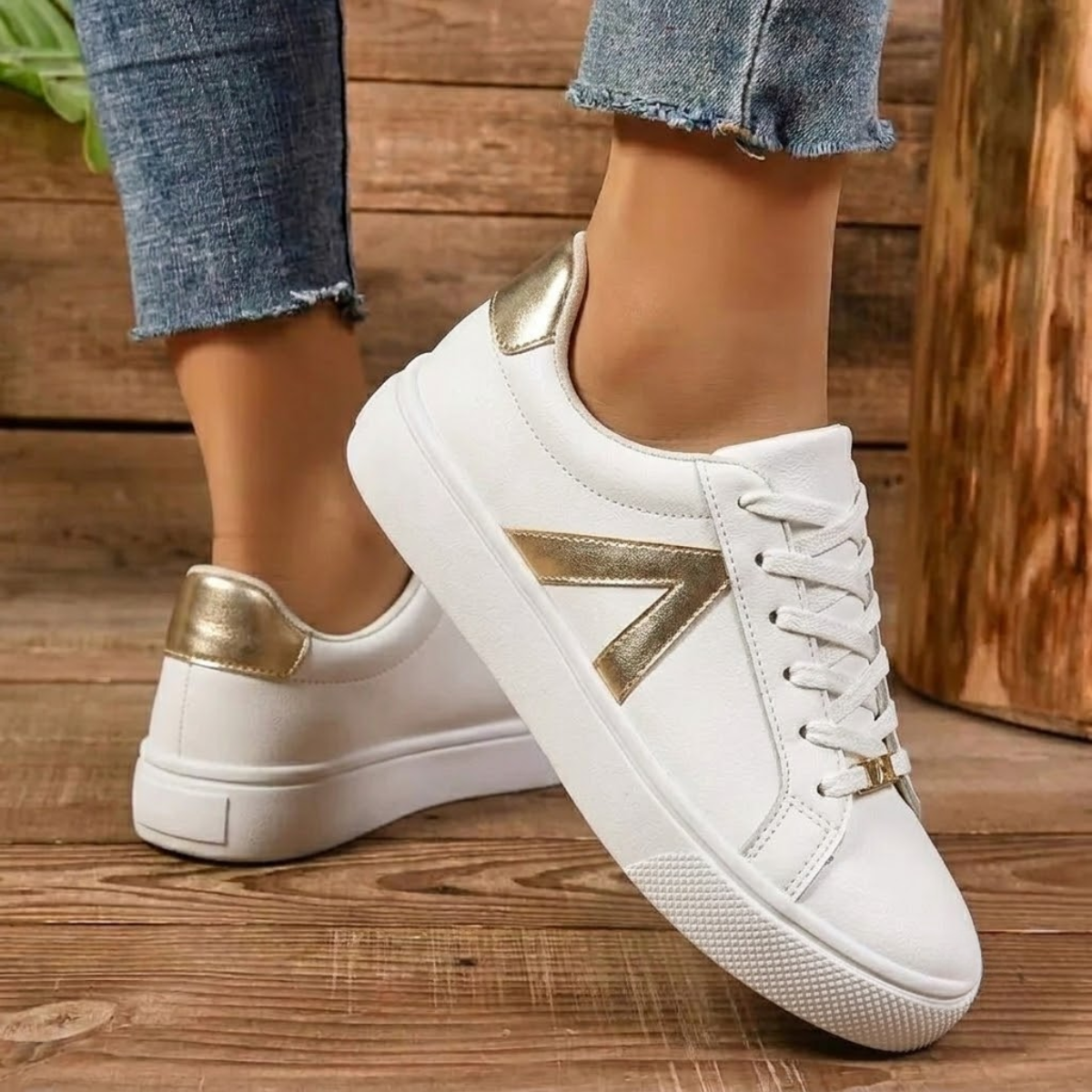 Tênis Branco Feminino Ultra Conforto