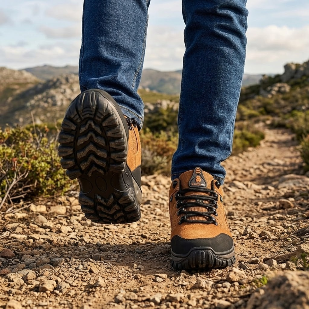 Tênis Ortopédico Masculino Para Caminhada Ultra Resistente