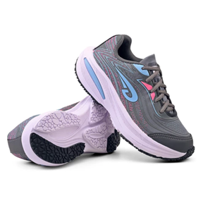 Tênis Esportivo Feminino Para Caminhada Super Conforto