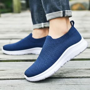 Kit 2 Tênis Ortopédico Masculino Slip On Confortável