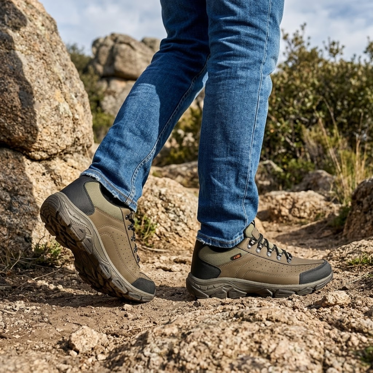 Tênis Ortopédico Masculino Para Caminhada Ultra Resistente