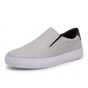 Sapatênis Masculino Slip On de Couro