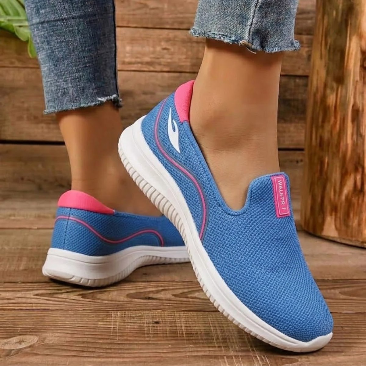 Tênis Ortopédico Feminino Para Caminhada Ultra Conforto