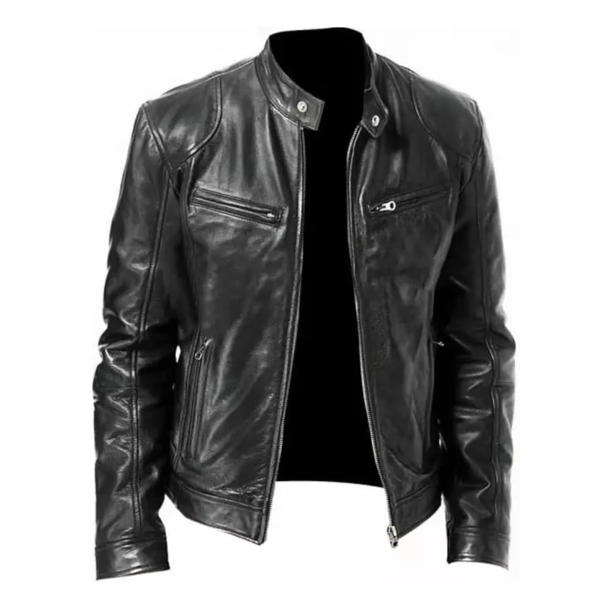 Jaqueta Masculina de Couro
