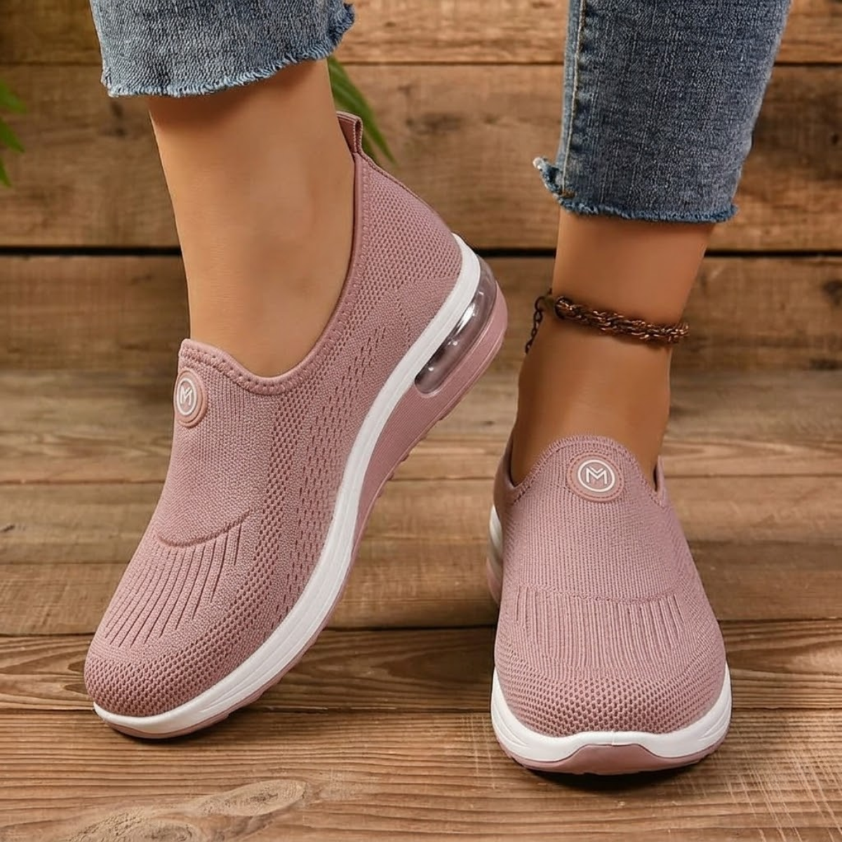 Tênis Ortopédico Feminino Para Caminhada Ultra Conforto