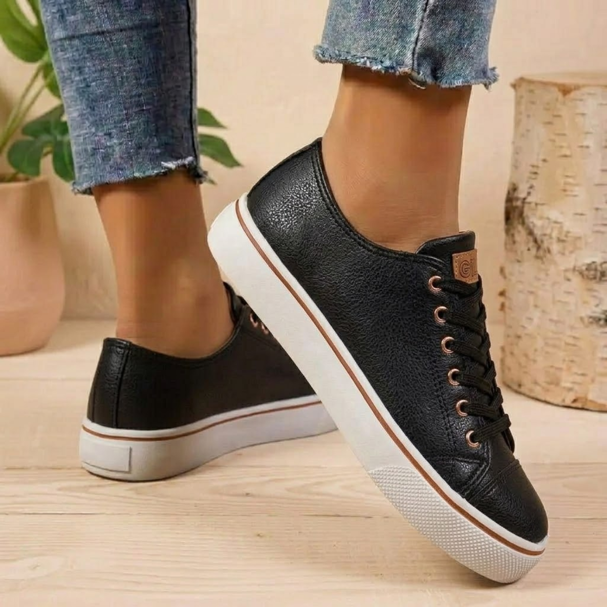 Sapatênis Feminino Casual Ultra Conforto