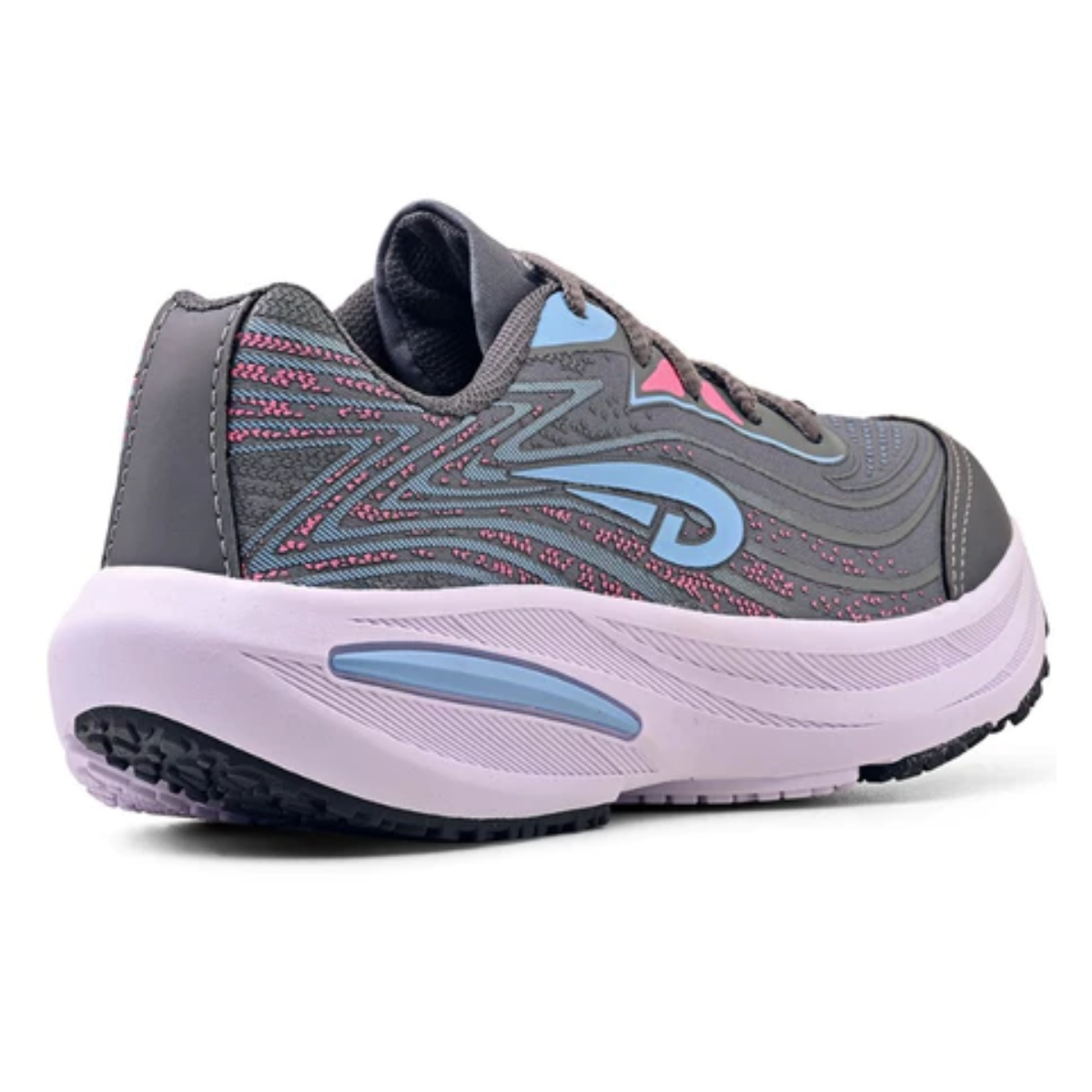 Tênis Esportivo Feminino Para Caminhada Super Conforto