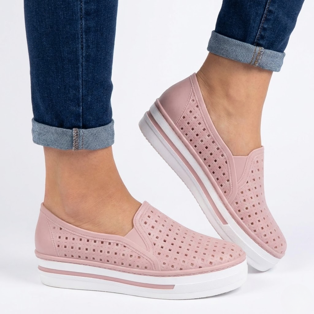 Tênis Slip On Feminino Ultra Confortável