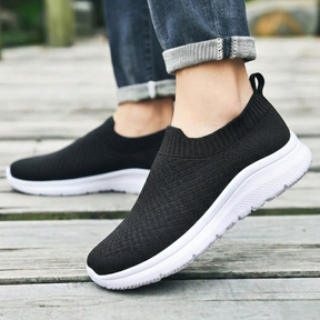 Kit 2 Tênis Ortopédico Masculino Slip On Confortável