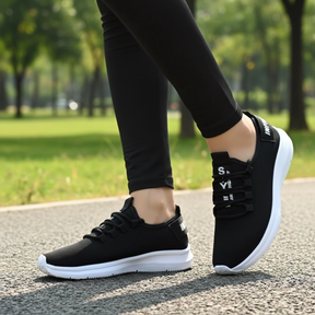 Tênis Ortopédico Feminino Para Caminhada Ultra Confortável