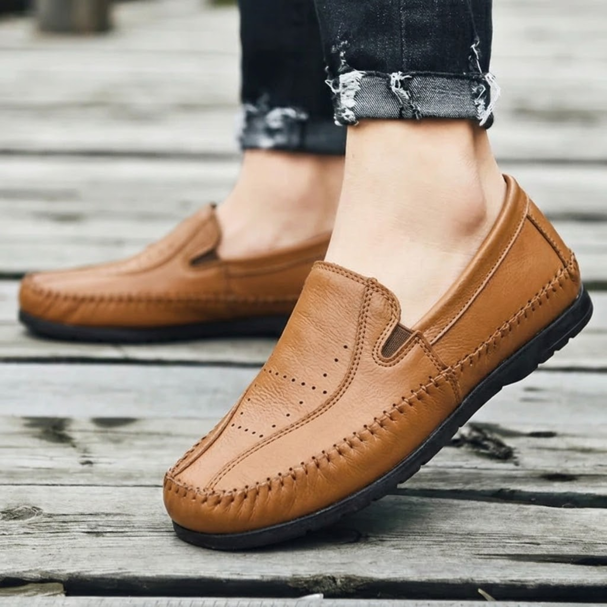Kit 2 Tênis Ortopédico Masculino Slip On Confortável