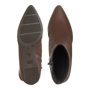 Bota Feminina de Couro Legítimo