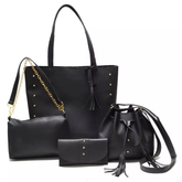 Kit Bolsa Feminina de Couro Rafaella