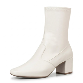 Bota Feminina de Couro Legítimo