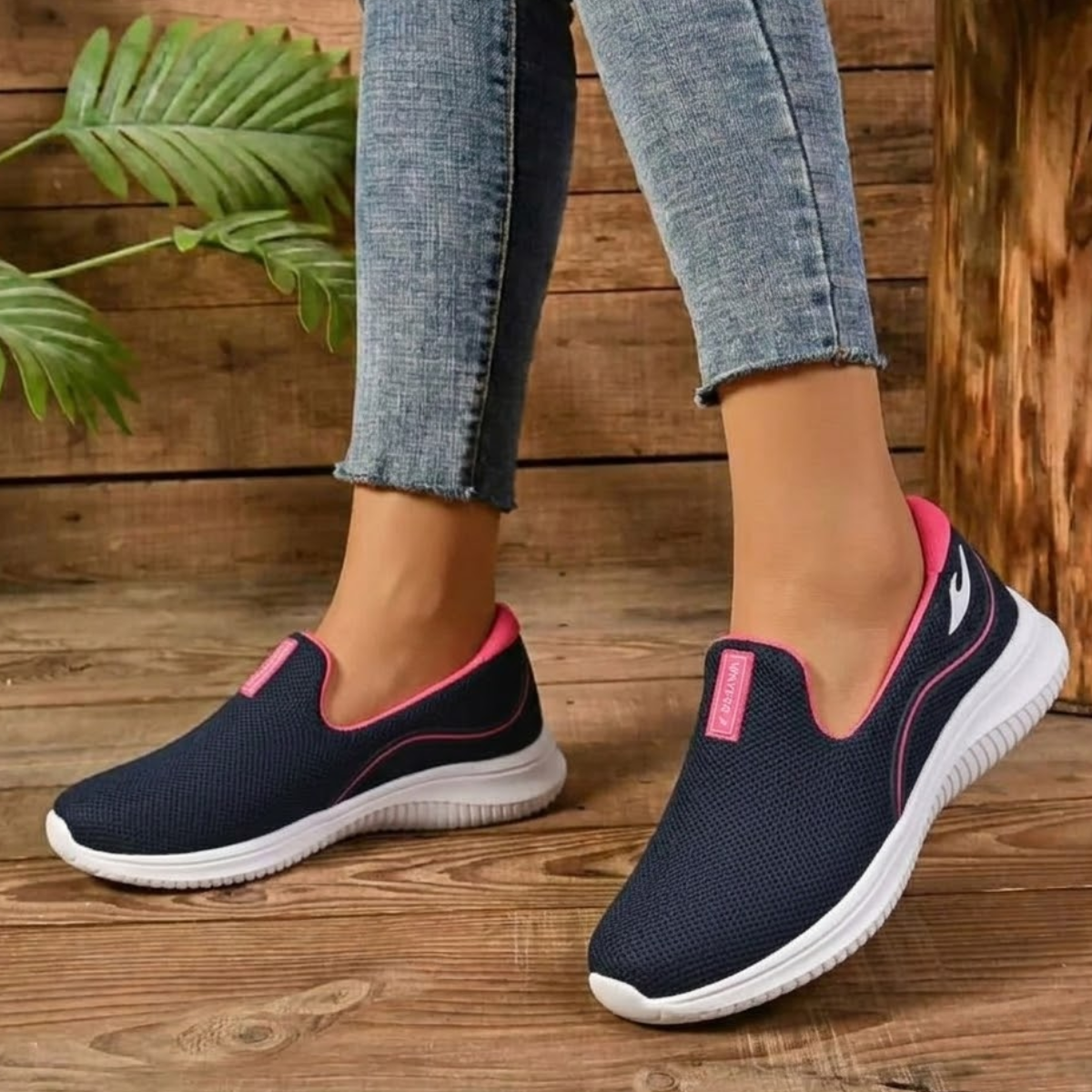 Tênis Ortopédico Feminino Para Caminhada Ultra Conforto