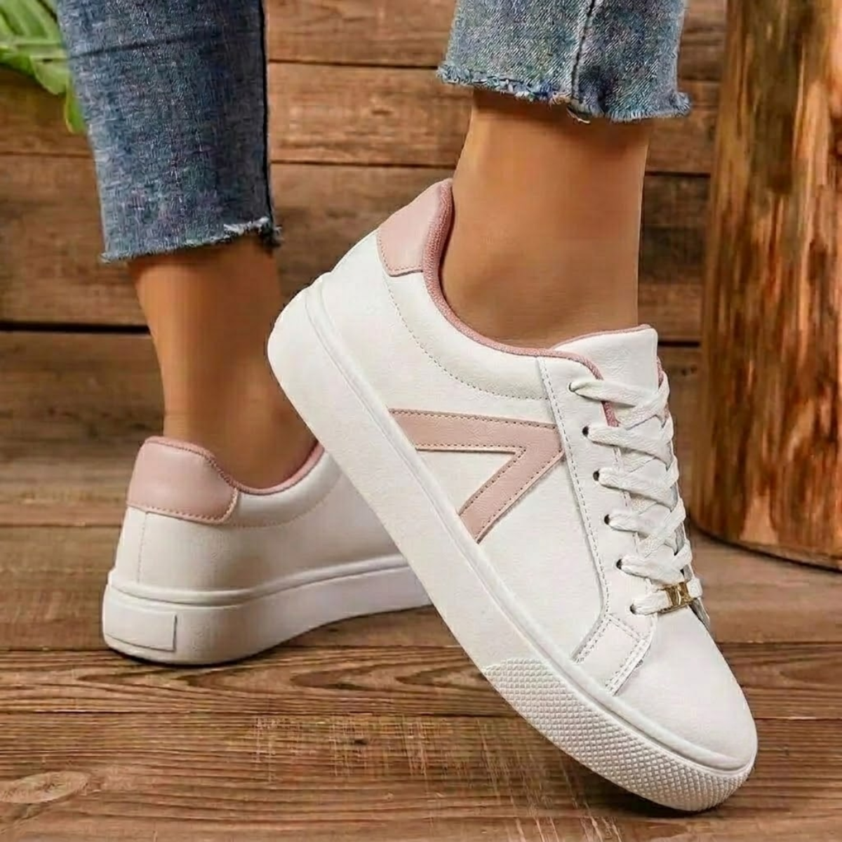 Tênis Branco Feminino Ultra Conforto