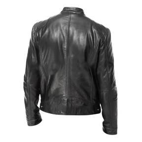 Jaqueta Masculina de Couro