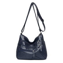Bolsa de Couro Feminina Transversal Selene
