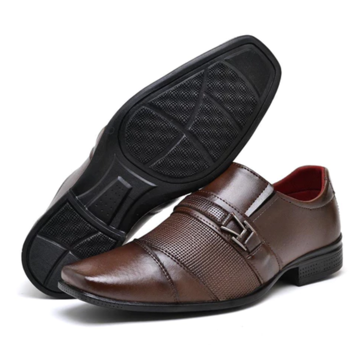 Sapato Social Masculino de Couro - Compre 1, Leve 2
