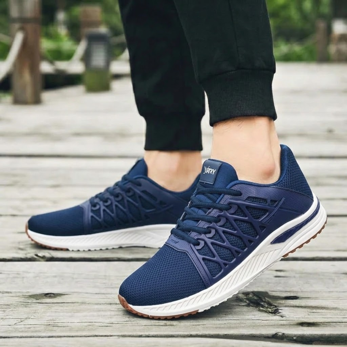 Tênis Ortopédico Masculino Para Caminhada