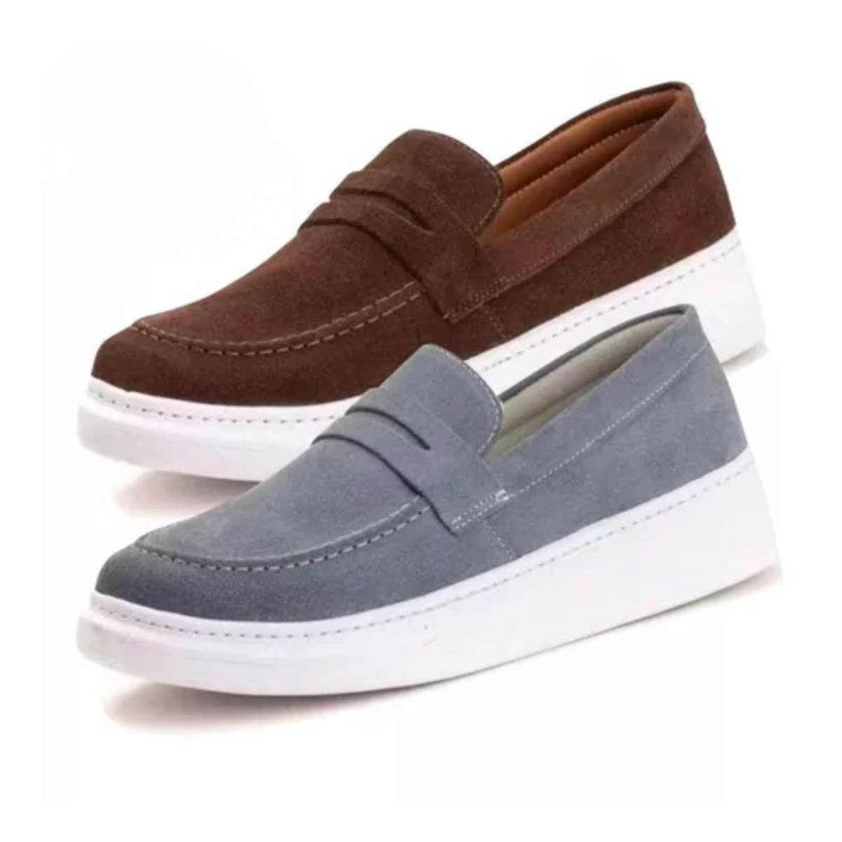 Kit 2 Sapato Masculino Oxford Ultra Conforto
