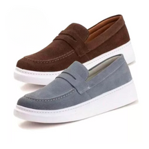 Kit 2 Sapato Masculino Oxford Ultra Conforto
