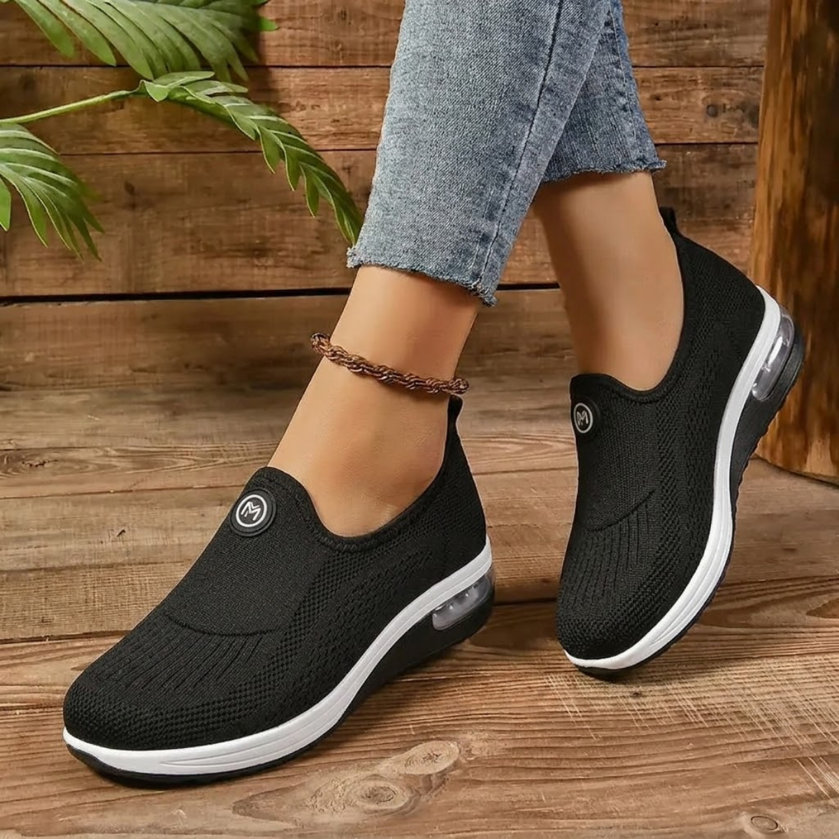 Tênis Ortopédico Feminino Para Caminhada Ultra Conforto