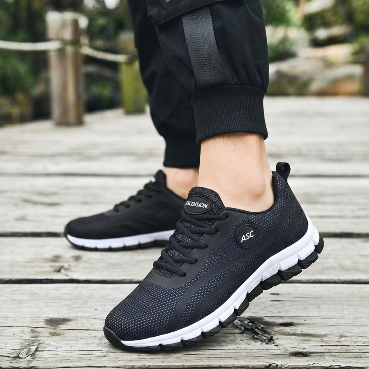 Tênis Ortopédico Masculino Confortável Para Caminhada
