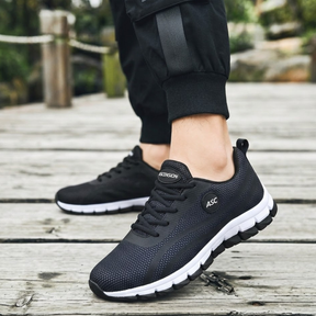 Tênis Ortopédico Masculino Confortável Para Caminhada