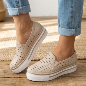 Tênis Slip On Feminino Ultra Confortável
