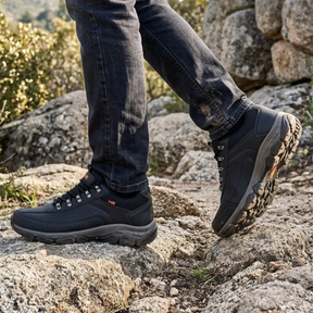 Tênis Ortopédico Masculino Para Caminhada Ultra Resistente