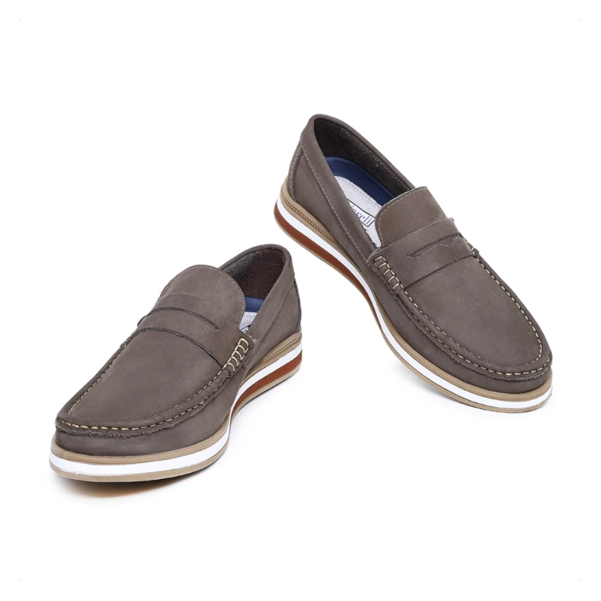 Tênis Masculino Slip On Para Caminhada Confortável