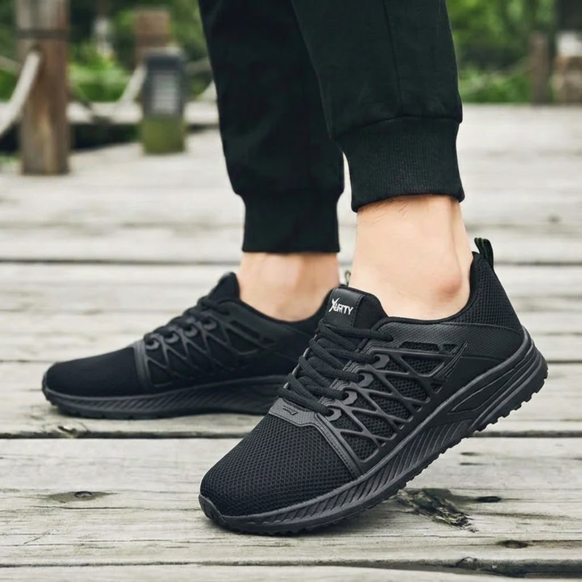 Tênis Ortopédico Masculino Para Caminhada