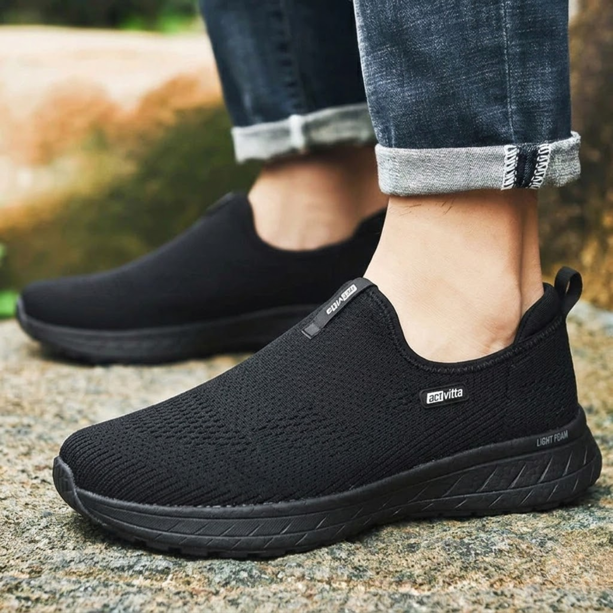 Tênis Ortopédico Masculino Para Caminhada