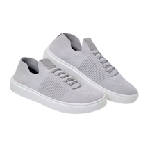 Tênis Masculino Slip On Para Caminhada Confortável
