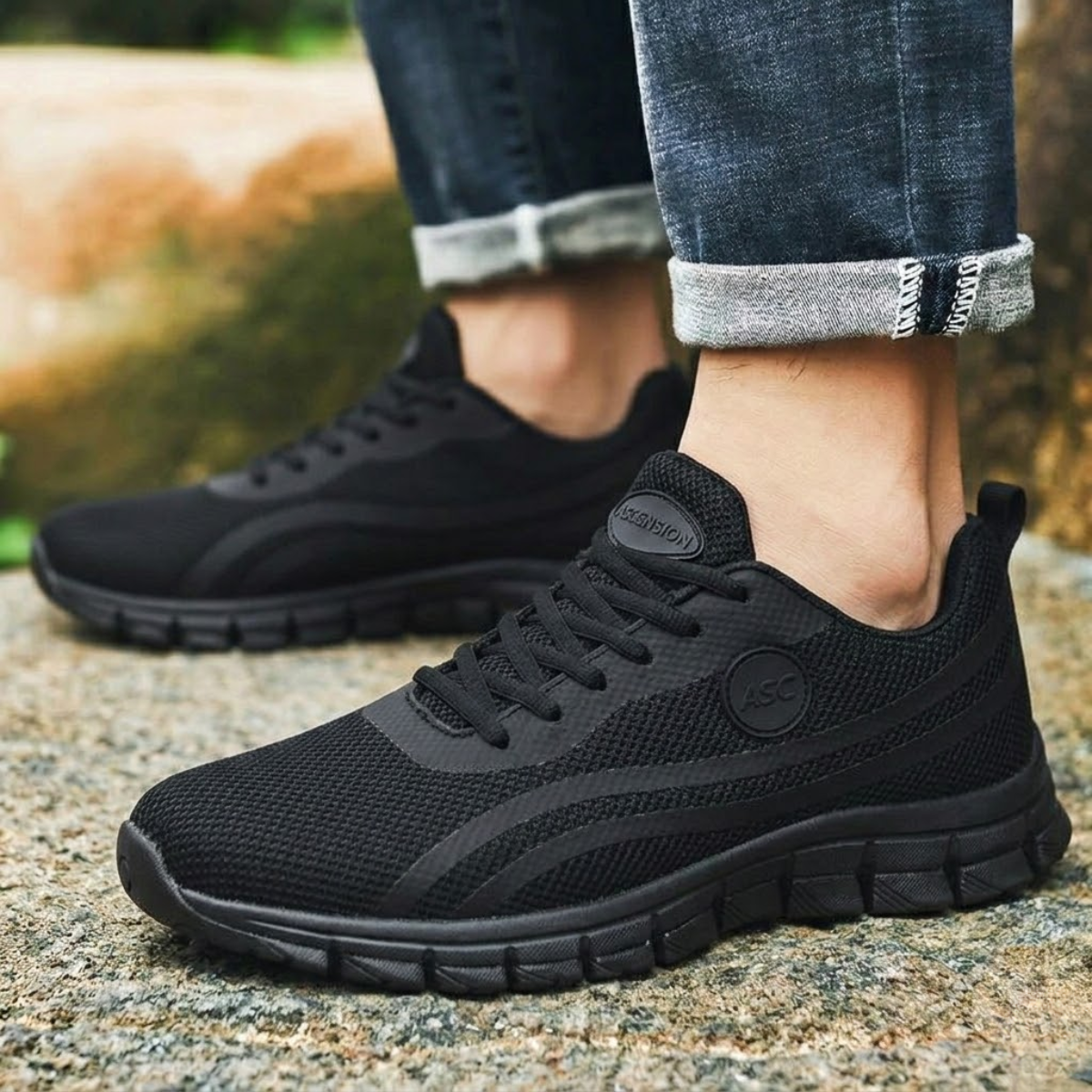 Tênis Ortopédico Masculino Confortável Para Caminhada