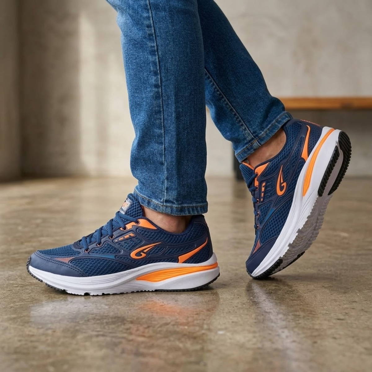 Tênis Ortopédico Masculino Para Caminhada Super Confortável