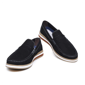 Tênis Masculino Slip On Para Caminhada Confortável