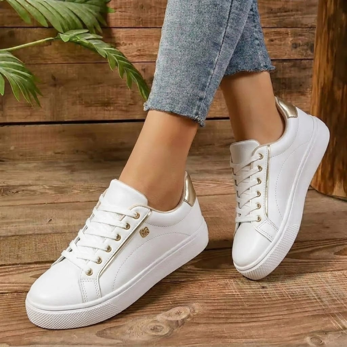 Tênis Branco Feminino Ultra Conforto