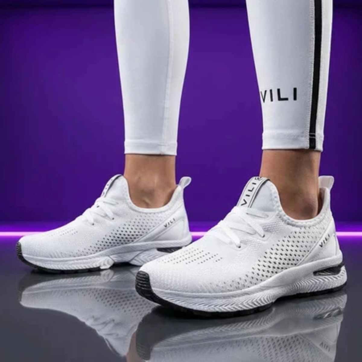 Tênis Esportivo Feminino Para Caminhada Ultra Conforto