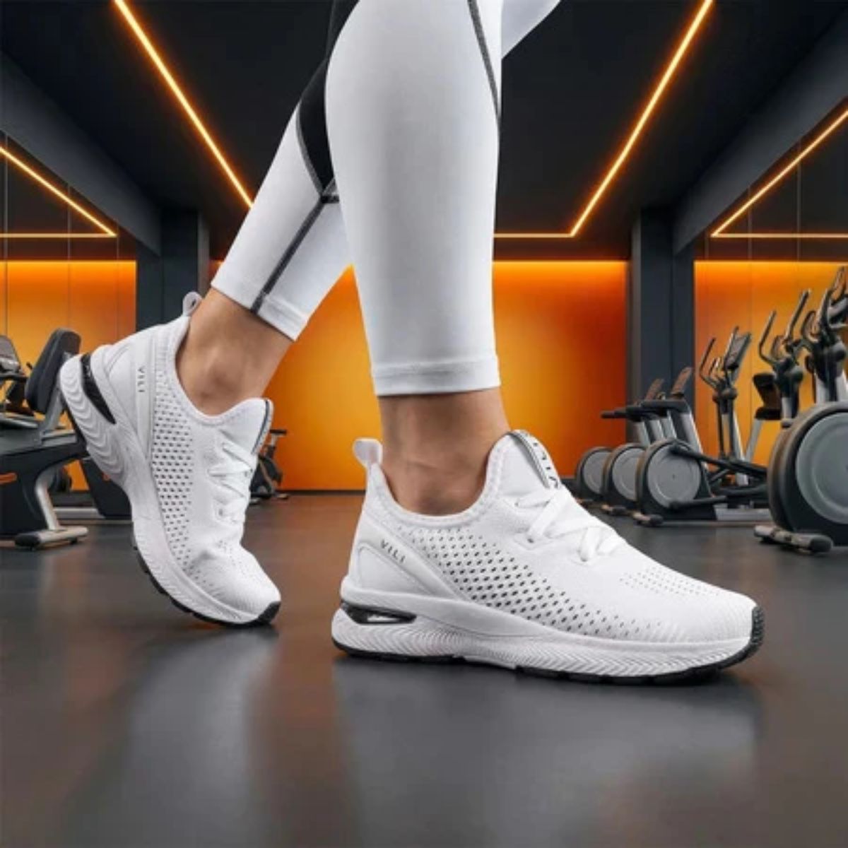 Tênis Esportivo Feminino Para Caminhada Ultra Conforto