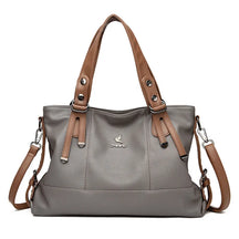 Bolsa Feminina Grande de Couro Multitare