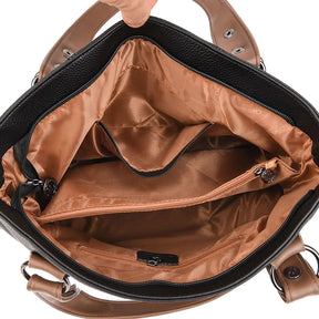 Bolsa Feminina Grande de Couro